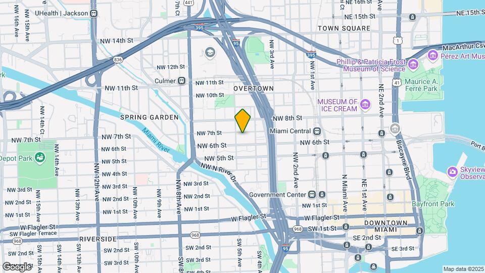 448-458 NW 7th St Mapa y Detalles de la Ubicación