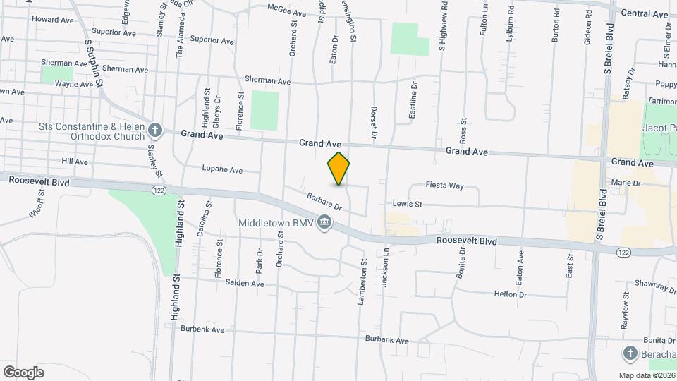 3212 Elman Dr Map and Location Details