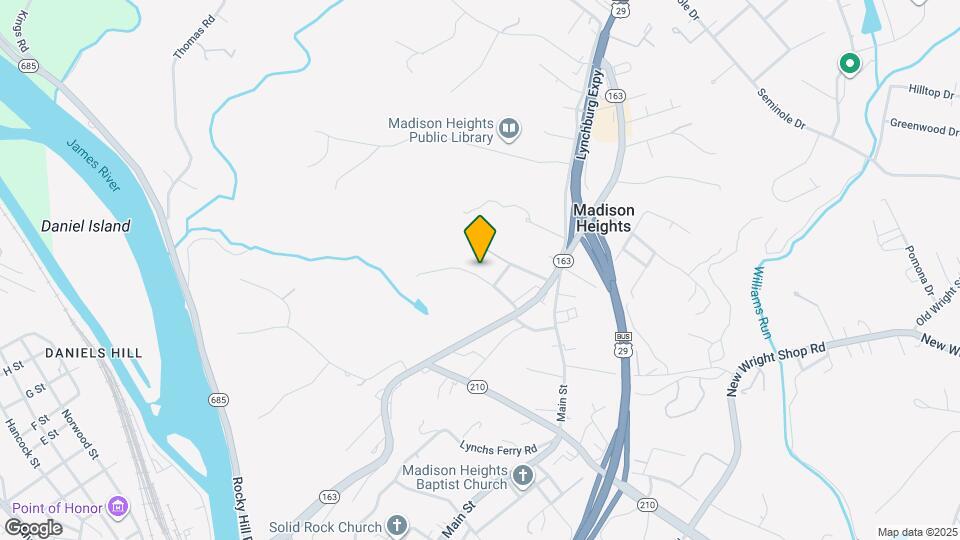 158 Martins Ln Map and Location Details