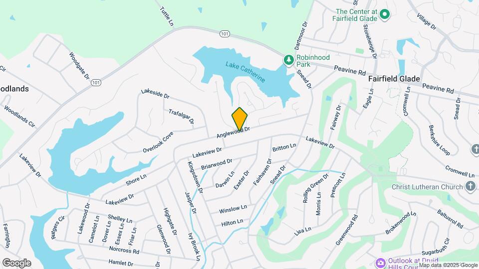 145 Anglewood Dr Map and Location Details