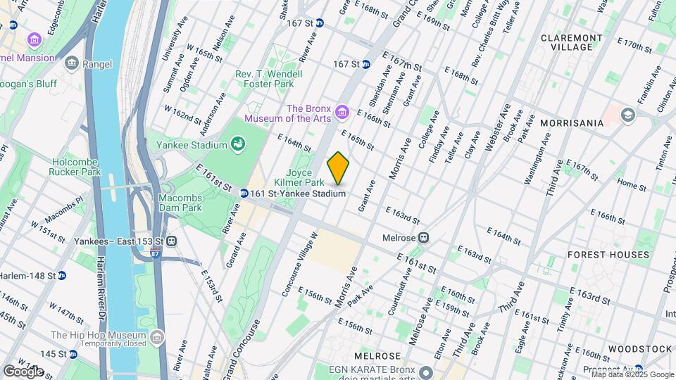 938 Sheridan Ave Map and Location Details