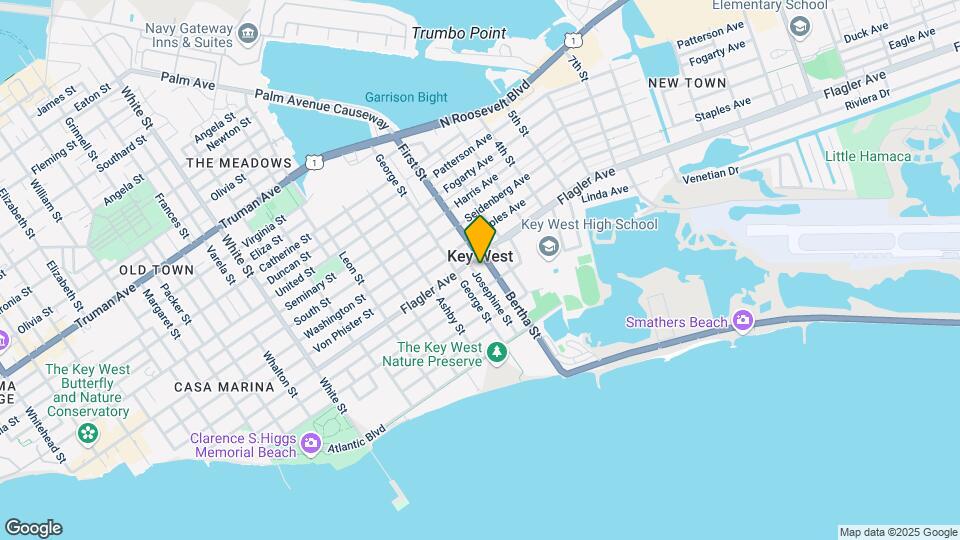 1509 Josephine St, Unit 2 Mapa y Detalles de la Ubicación