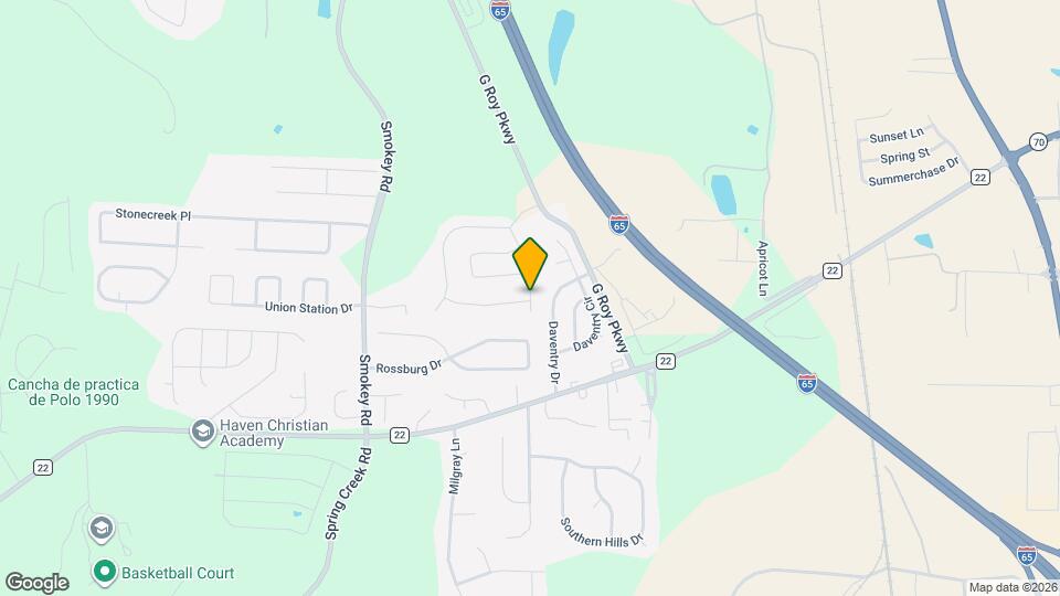 158 King Richards Way Map and Location Details