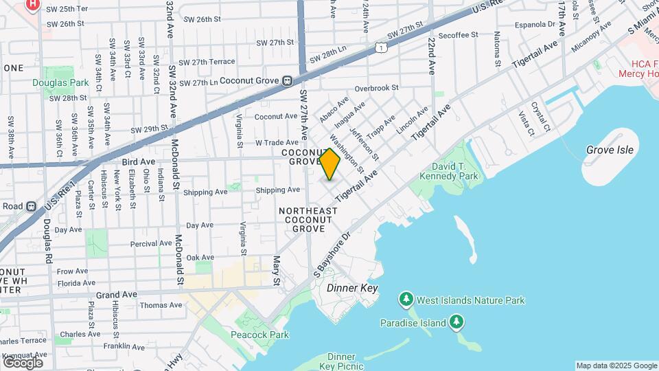 3075 Blaine St Map and Location Details