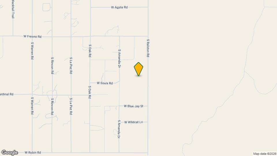 1720 S Ralston Rd Map and Location Details