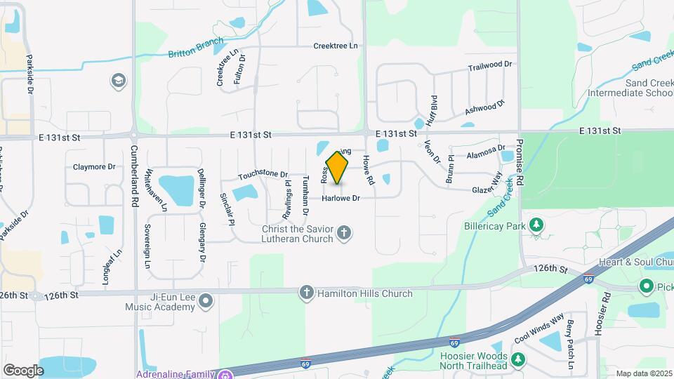 12906 Pleasant View Ln Map and Location Details