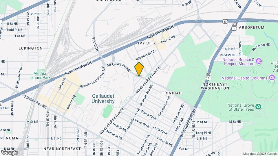 1728 Capitol Ave NE Mapa y Detalles de la Ubicación