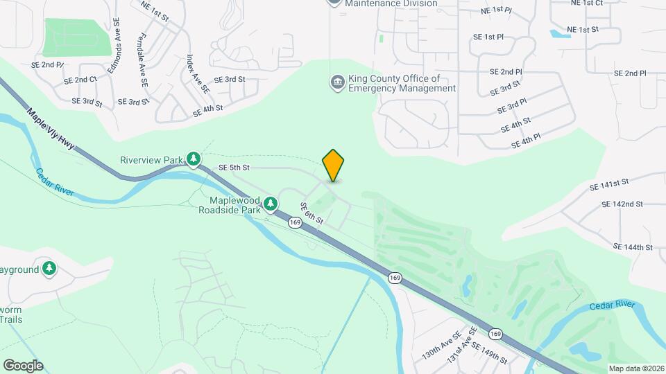 3508 SE 5th St Map and Location Details