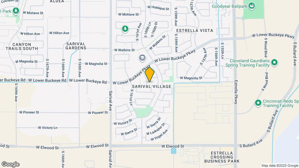 16070 W Kendall St Map and Location Details