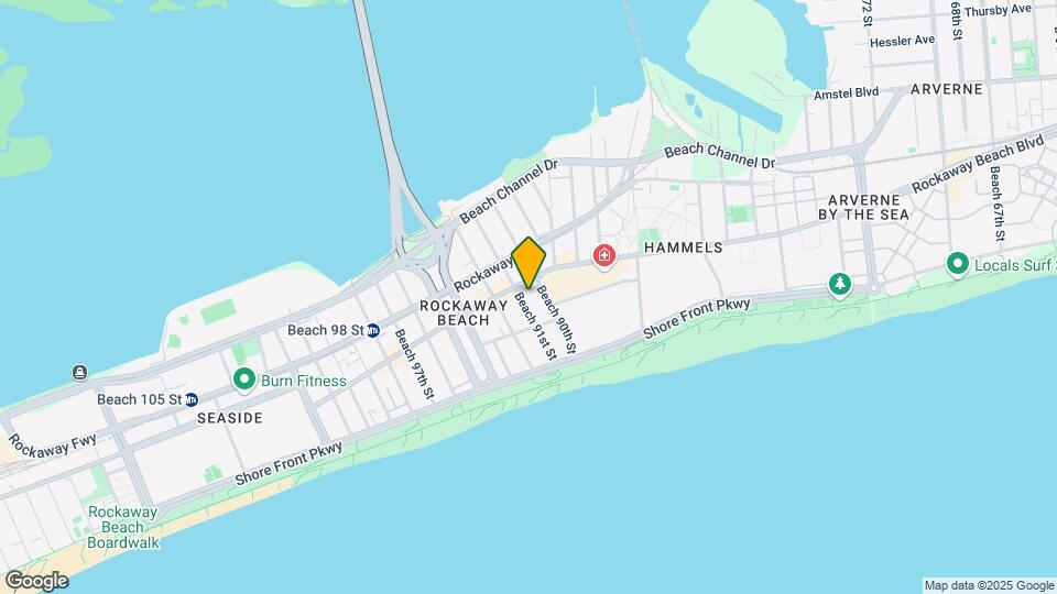 188 Beach 91st St Mapa y Detalles de la Ubicación