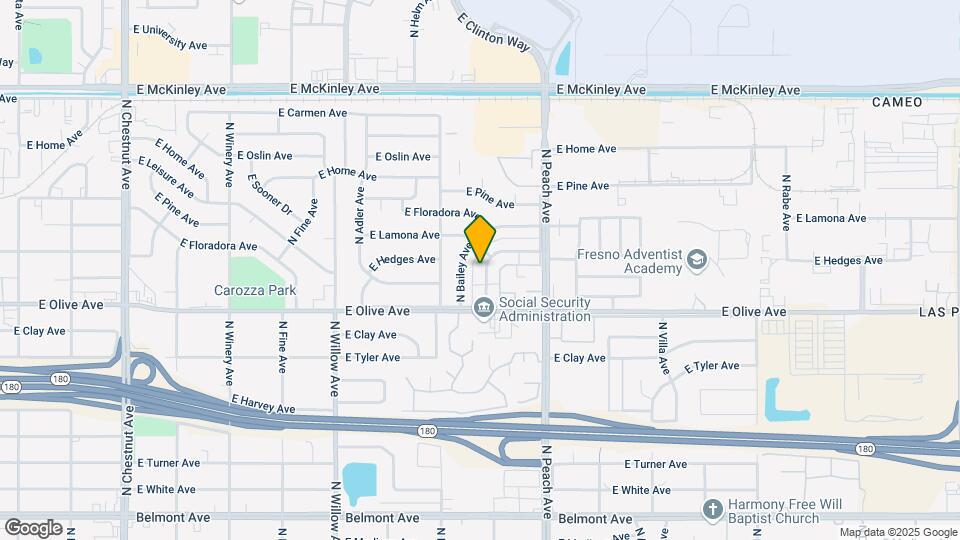 Sierra Pine Apartments Map and Location Details