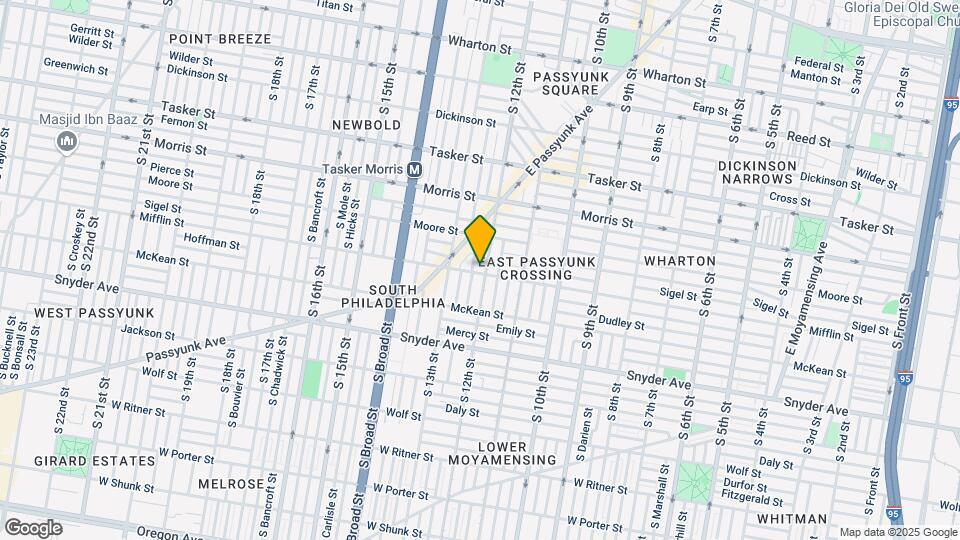 1846 S 12th St Map and Location Details