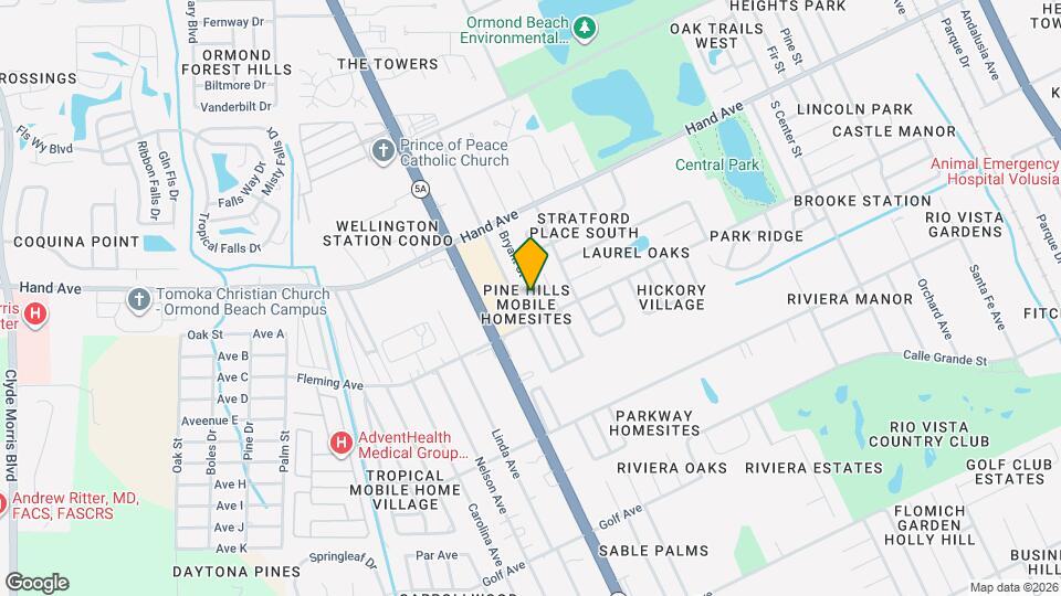 518 Bryant St Map and Location Details