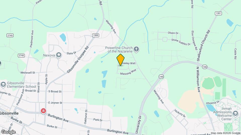 812 Jennings Berry Dr Map and Location Details