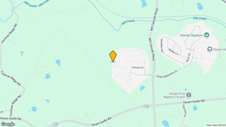 345 Lenore Ct Mapa y Detalles de la Ubicación