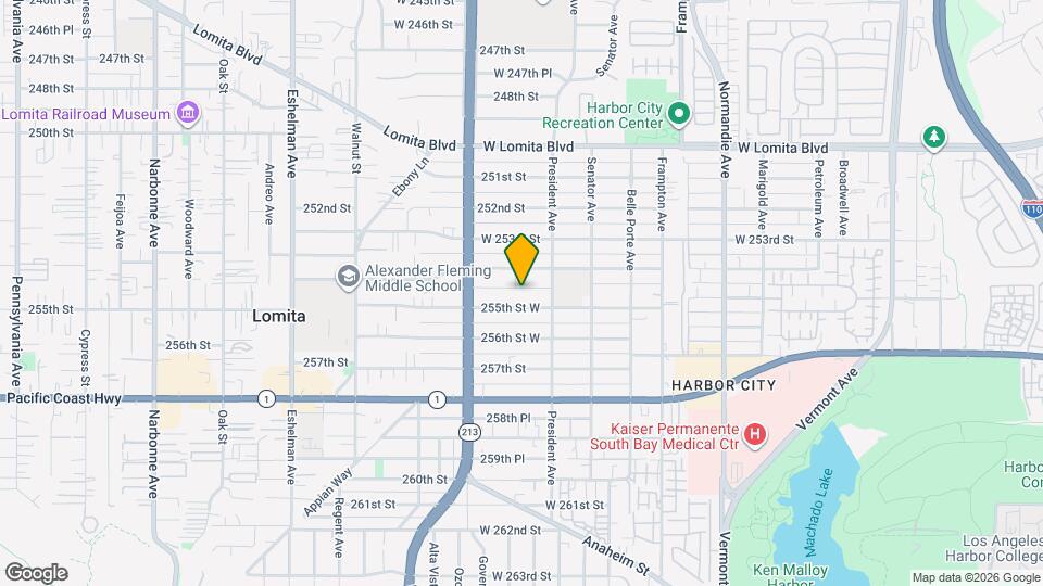 1633-1637 255th St W Mapa y Detalles de la Ubicación