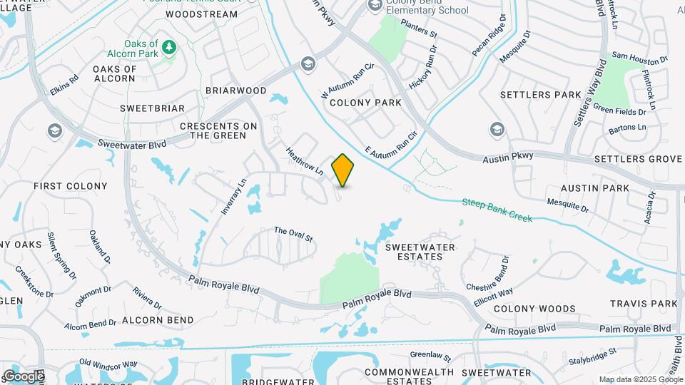 91 Heathrow Ln Map and Location Details