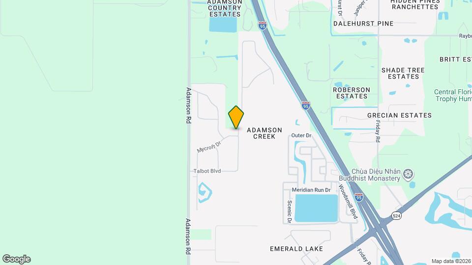 1450 Mycroft Dr Map and Location Details