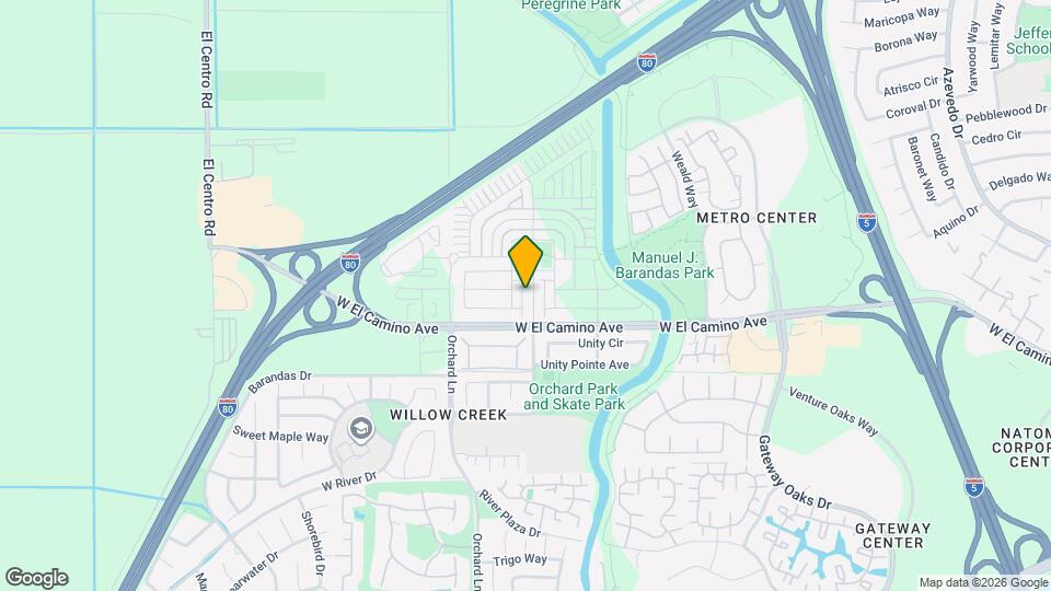 2717 N Cove Dr Map and Location Details