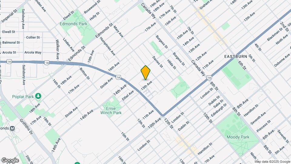 7459 13th Ave Map and Location Details