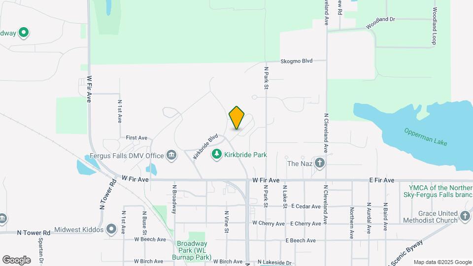 Campus View Historic Apartments Map and Location Details