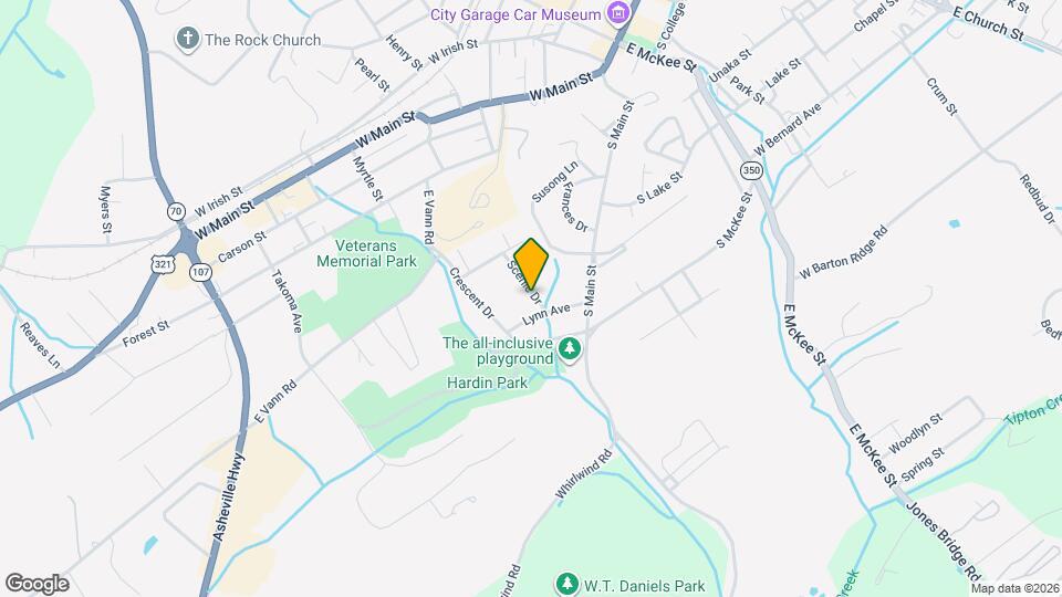 518 Scenic Dr Map and Location Details