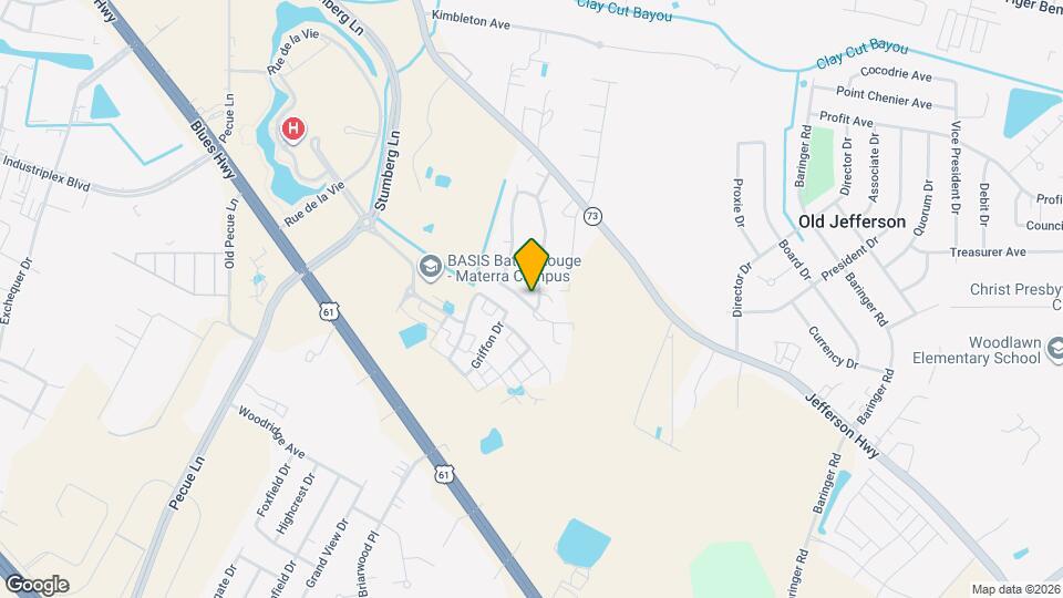 7634 Oakmount Dr Map and Location Details