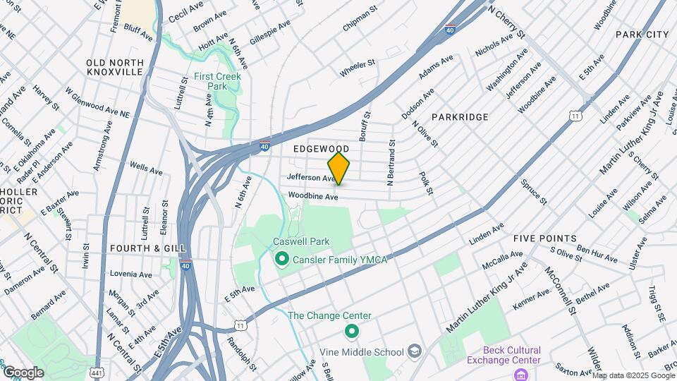 706 Monroe St Map and Location Details