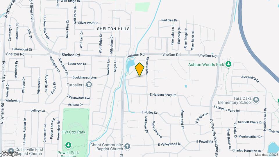 115 Cottonwood Dr Map and Location Details
