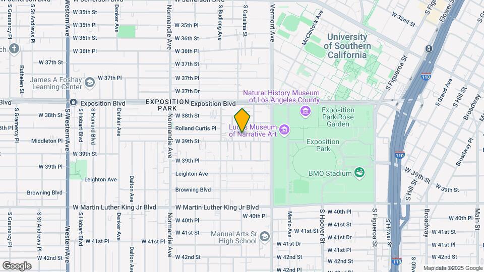 1087-1095 W 39th St Map and Location Details