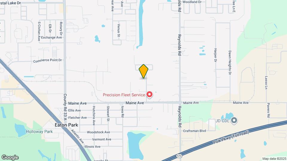 2527 Crystal Lake Acres Dr Map and Location Details