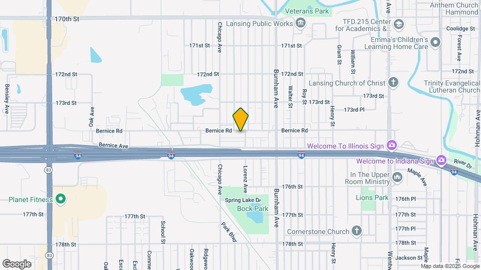 3061 Bernice Rd Map and Location Details