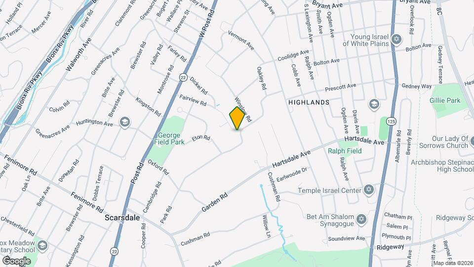 59 Park Rd Map and Location Details