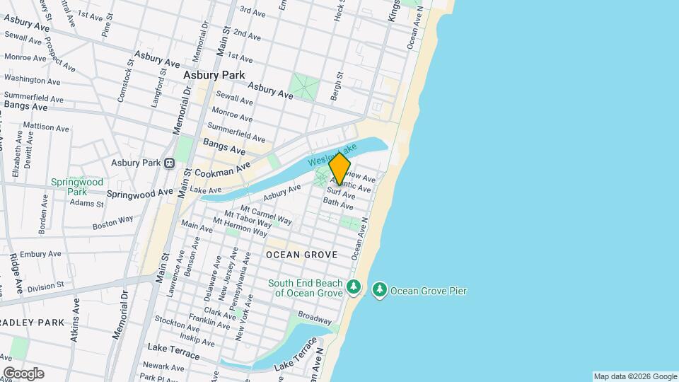 25 Surf Ave Map and Location Details