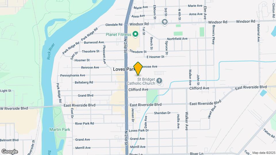523 Hanna Ct Map and Location Details