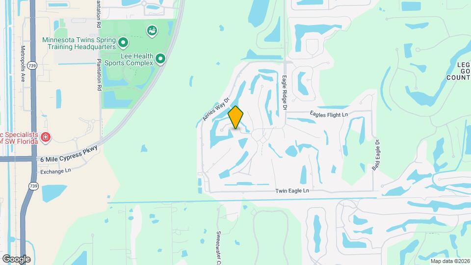 7170 Golden Eagle Ct Map and Location Details