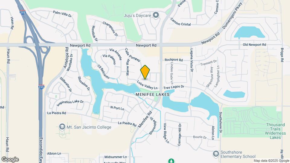 28891 Biarritz Ct Map and Location Details