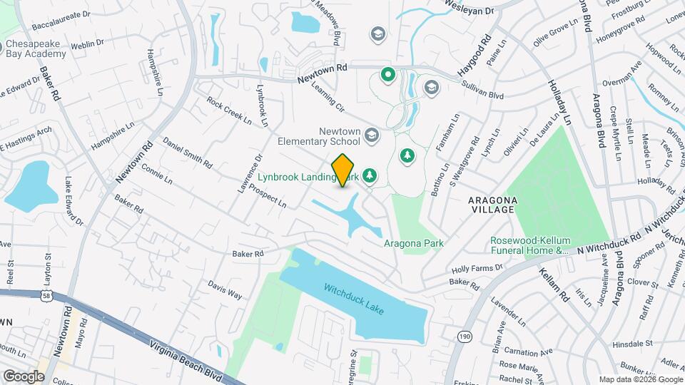 601 Cedar Springs Ct Map and Location Details