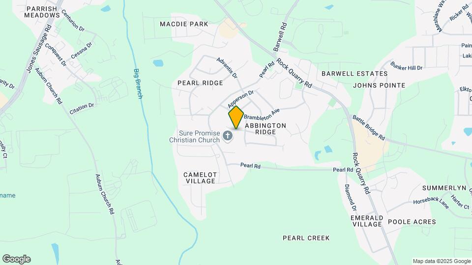 5720 Forest Point Rd Map and Location Details