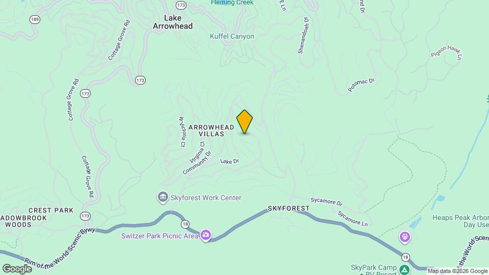 725 Ivy Ln Map and Location Details