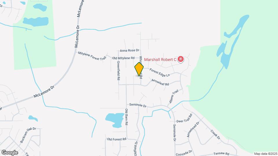 513 Whistlewood Rd Map and Location Details