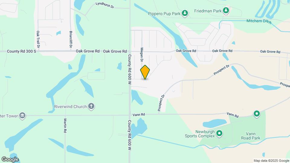 5943 Brookstone Dr Map and Location Details