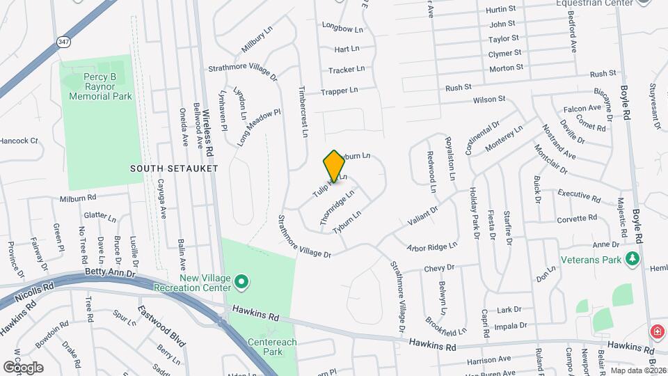 20 Tulip Hill Ln Map and Location Details