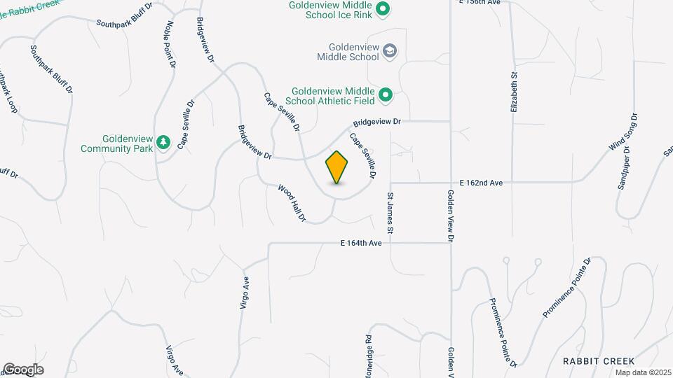 5375 Cape Seville Dr Map and Location Details