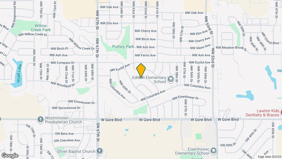 336 NW 62nd St Map and Location Details