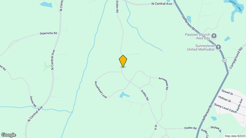 2832 Dobbs Rd Map and Location Details