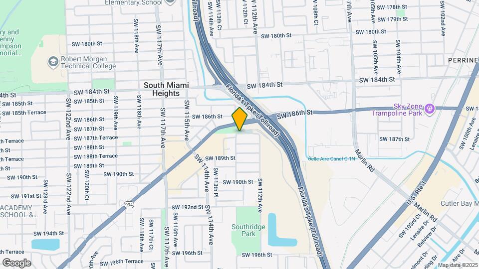 11280 SW 187th St Mapa y Detalles de la Ubicación