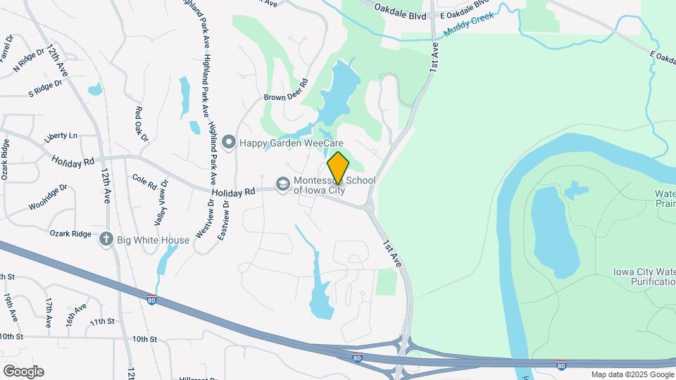 Lakewood Hills Apartments Map and Location Details