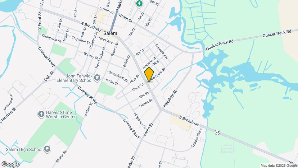 342 E Broadway Map and Location Details