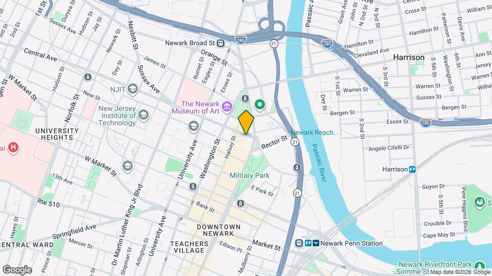 579 Broad St Map and Location Details